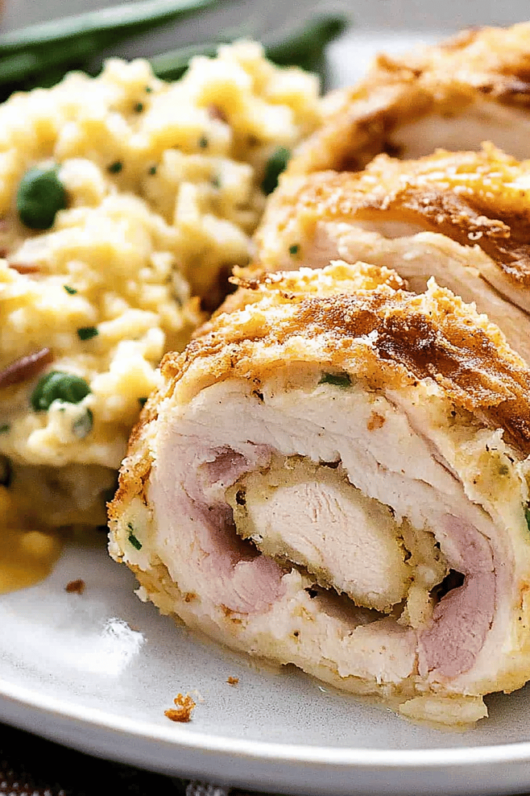 chicken cordon bleu
