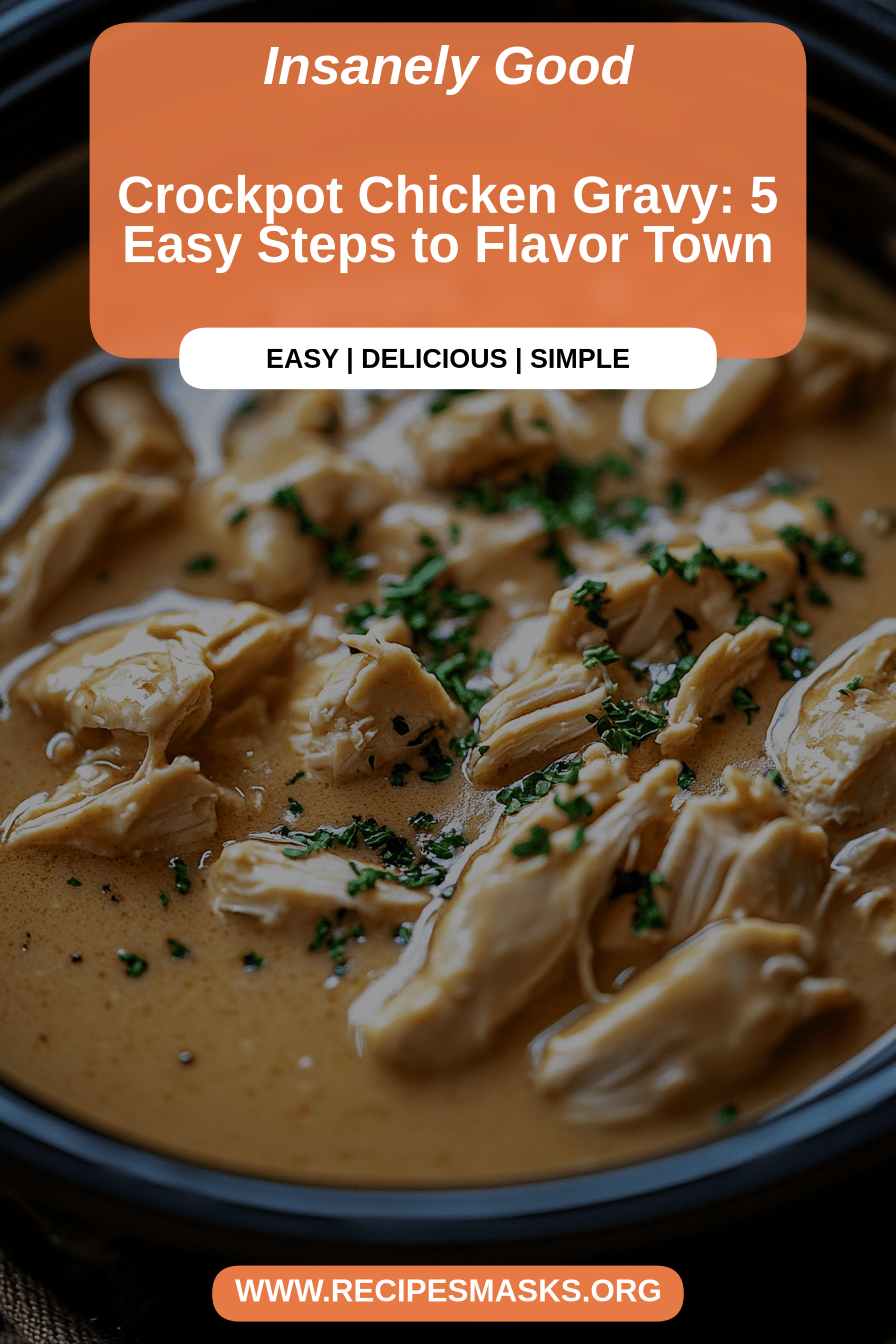 chicken gravy final dish beautifully presented and ready to serve