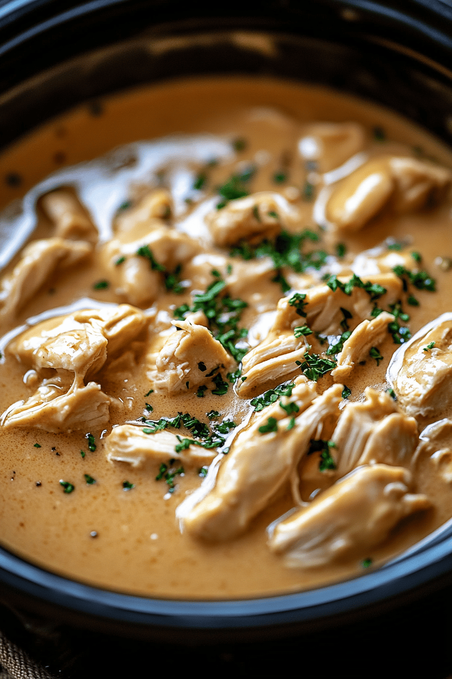 chicken gravy ingredients organized and measured on kitchen counter