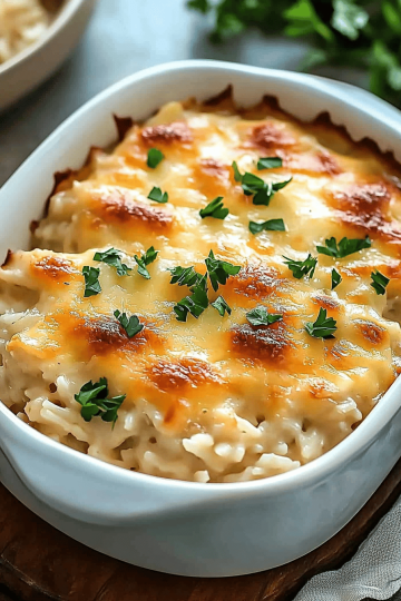 chicken rice casserole