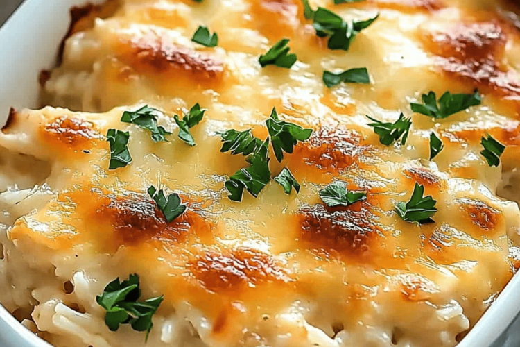 chicken rice casserole