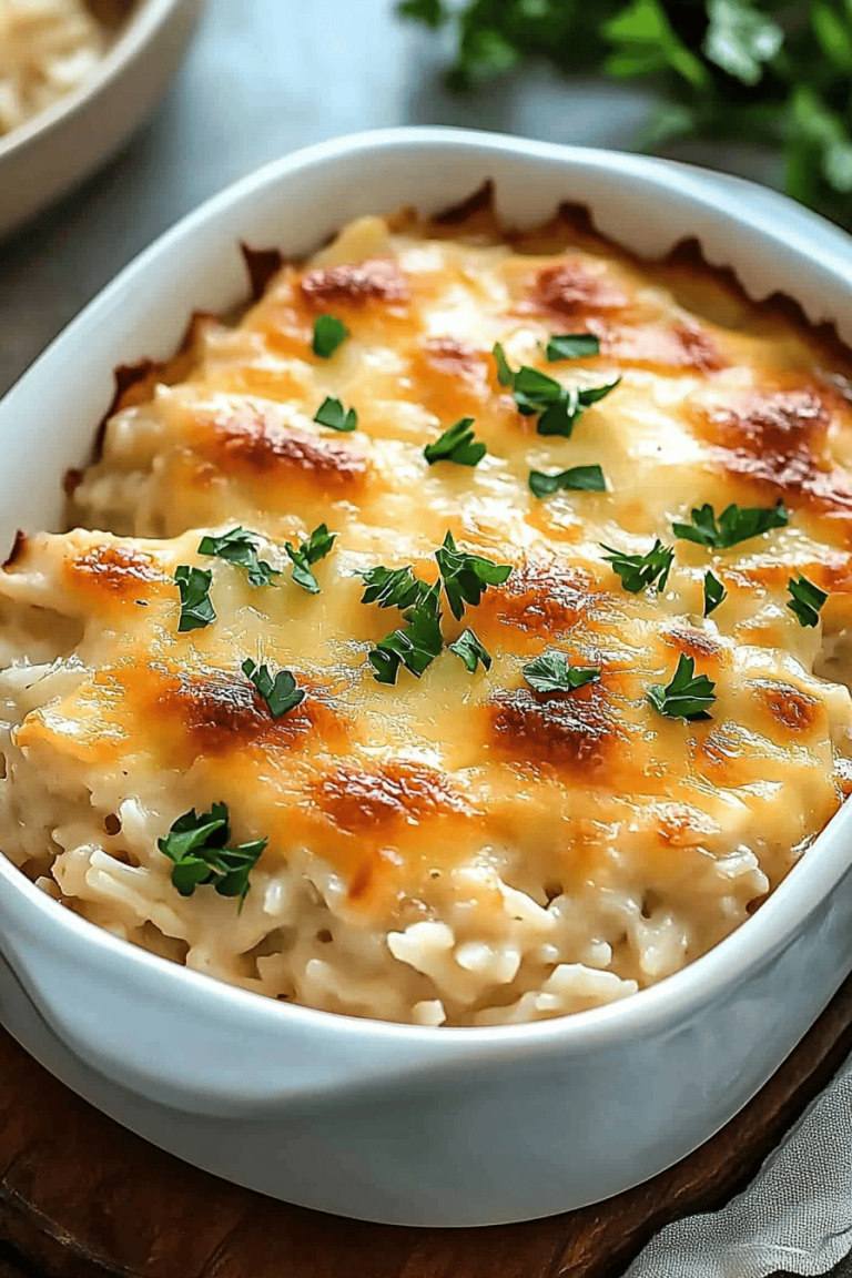 chicken rice casserole