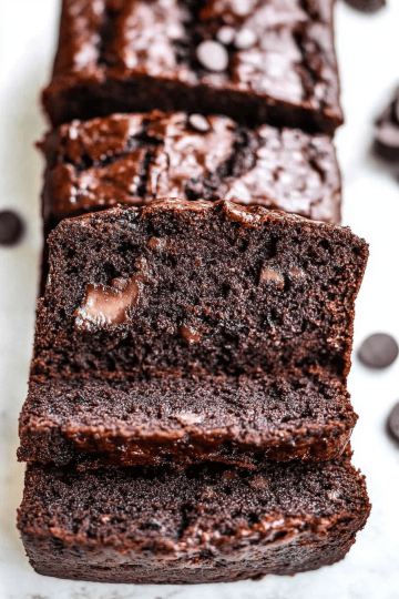 chocolate banana bread