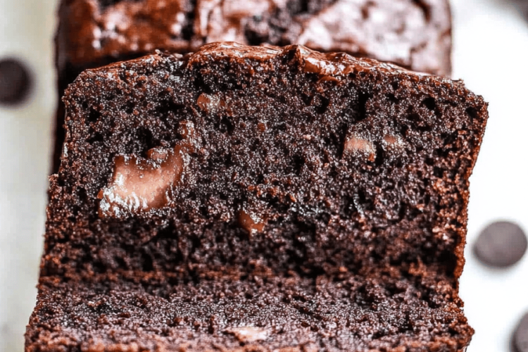 chocolate banana bread