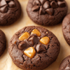 chocolate caramel cookies