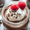 chocolate protein mousse