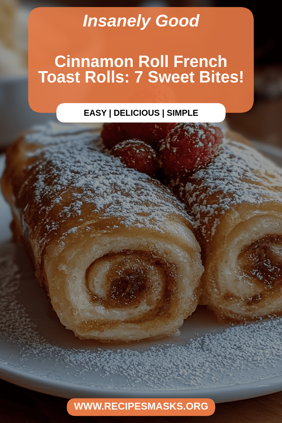 cinnamon roll french toast final dish beautifully presented and ready to serve