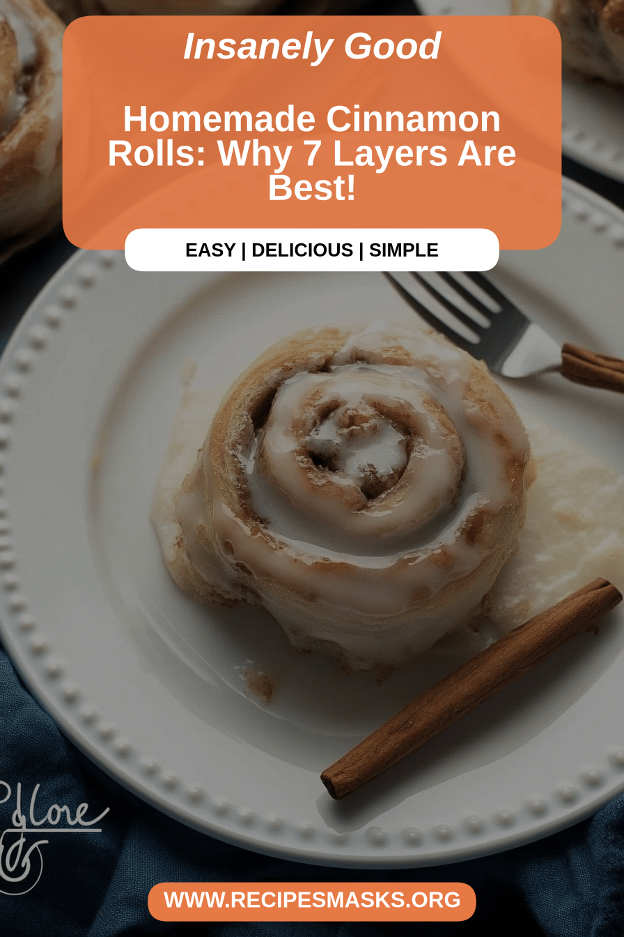 cinnamon rolls final dish beautifully presented and ready to serve