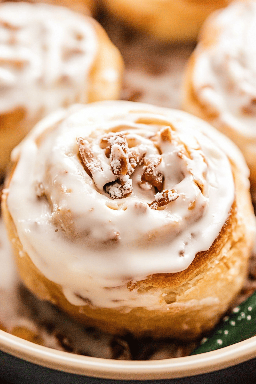 cinnamon rolls ingredients organized and measured on kitchen counter