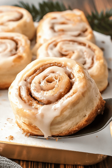 cinnamon rolls recipe
