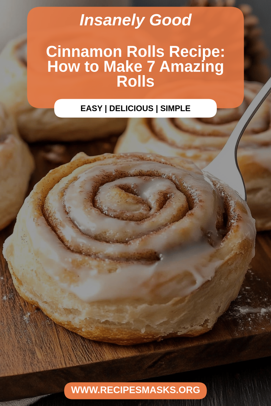 cinnamon rolls recipe final dish beautifully presented and ready to serve