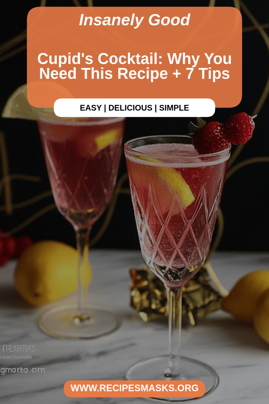 cocktail recipe final dish beautifully presented and ready to serve