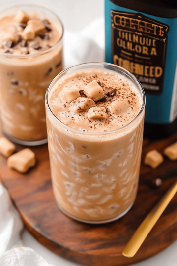 cookie butter latte