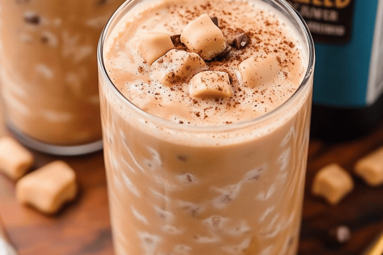 cookie butter latte