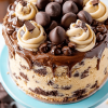 cookie dough cake