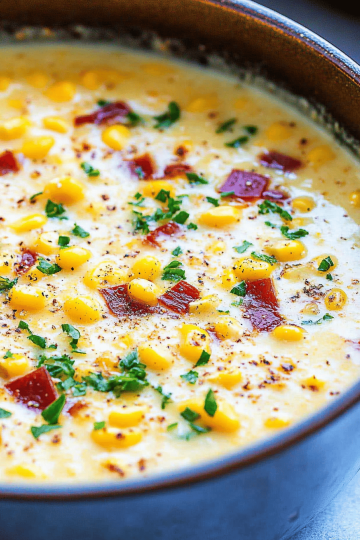 corn chowder