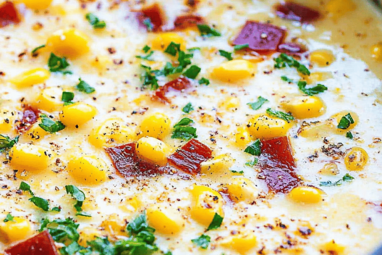 corn chowder