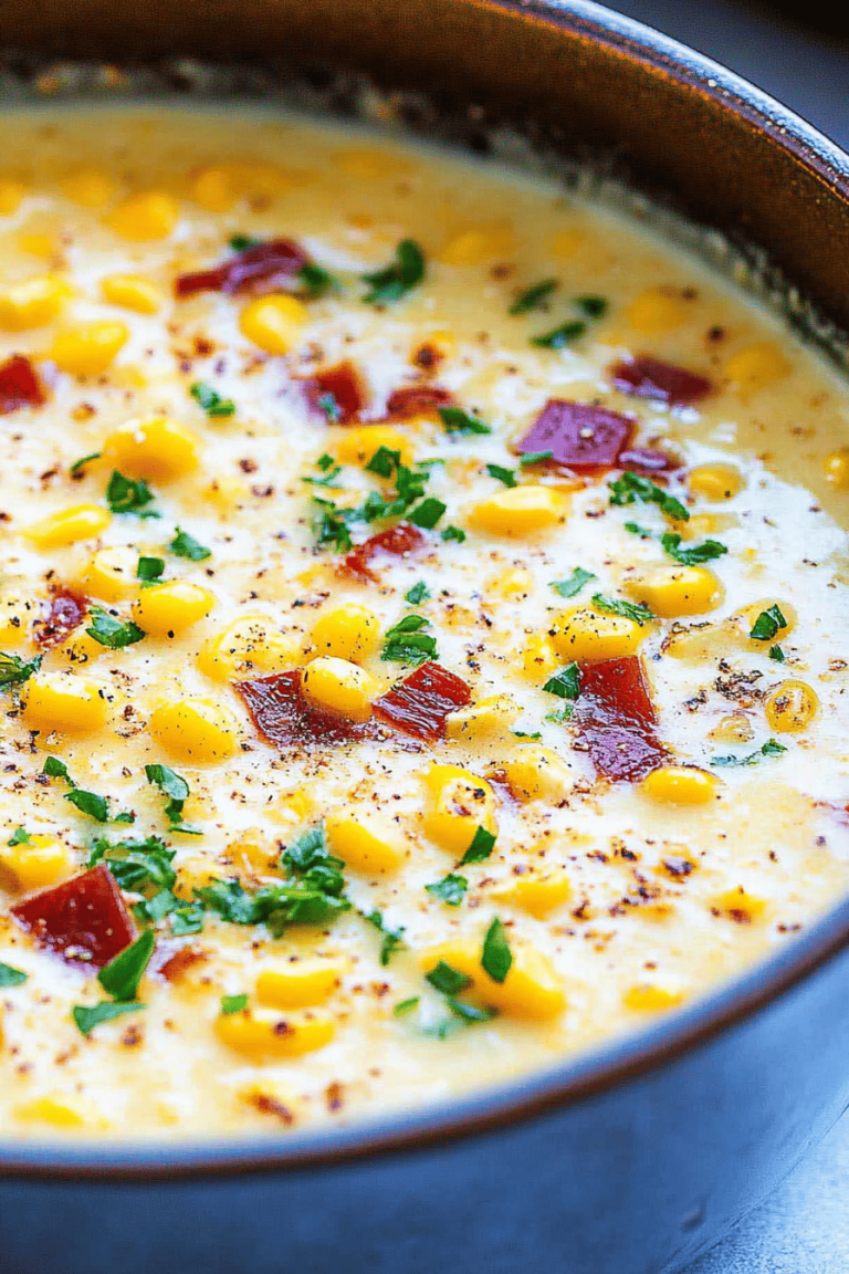 corn chowder
