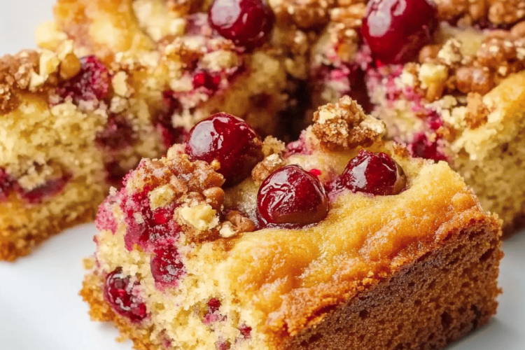 cranberry coffee cake
