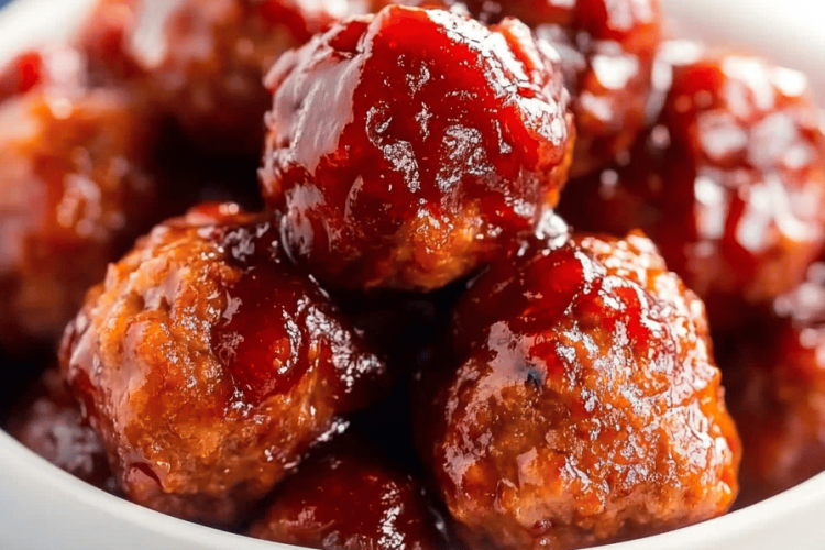 cranberry orange meatballs