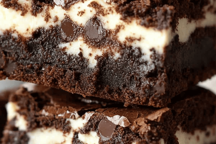 cream cheese brownies