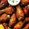 crispy baked chicken wings