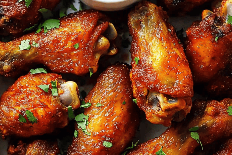 crispy baked chicken wings