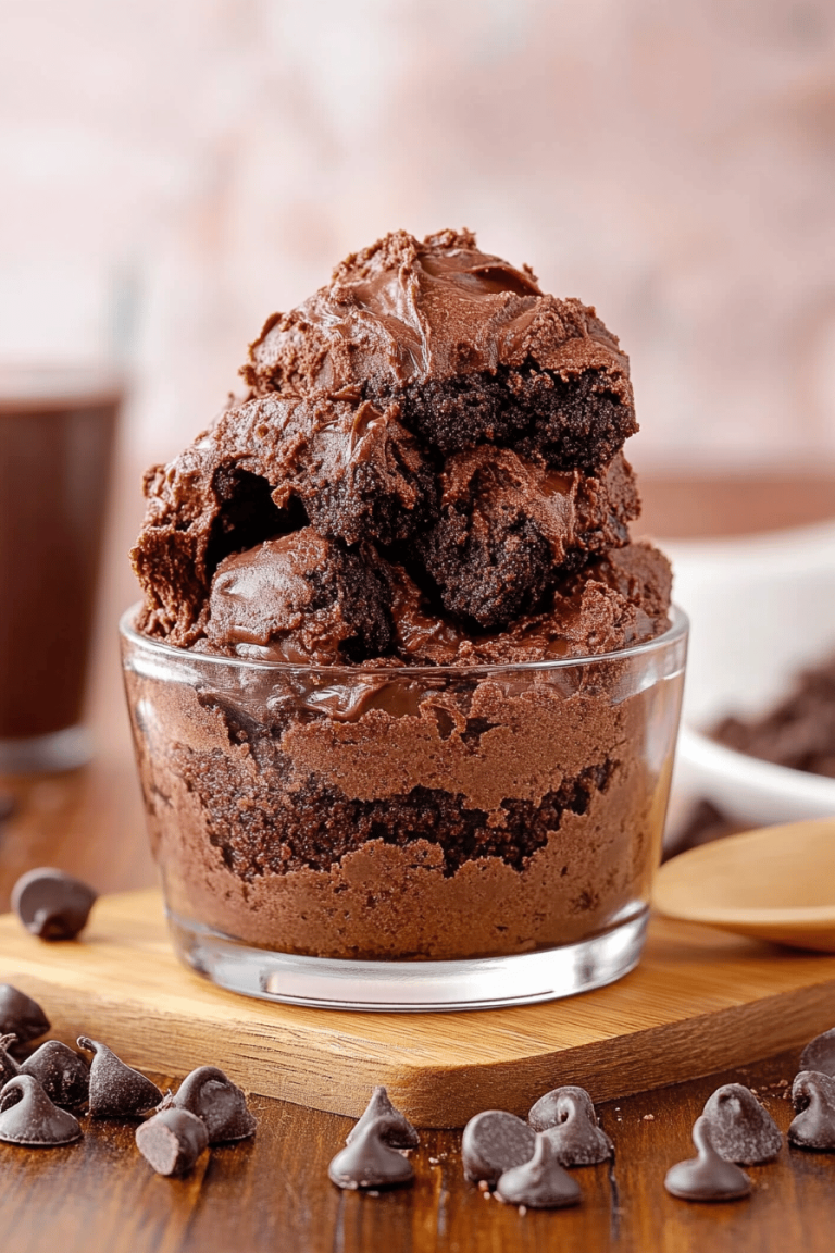edible brownie batter
