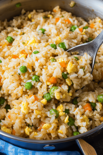 egg fried rice
