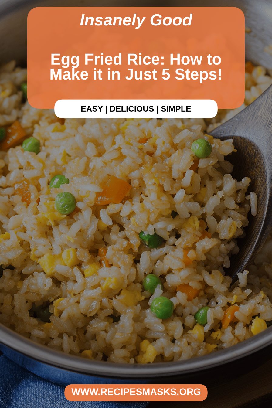 egg fried rice final dish beautifully presented and ready to serve