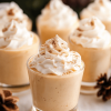 eggnog pudding shots