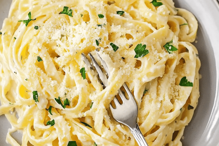 fettuccine alfredo