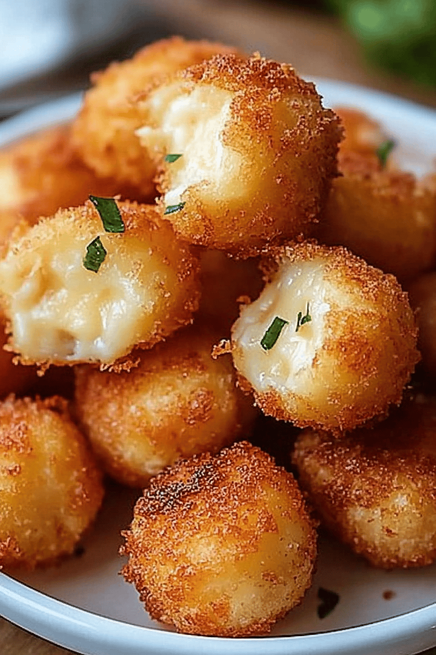 fried cheese ingredients organized and measured on kitchen counter