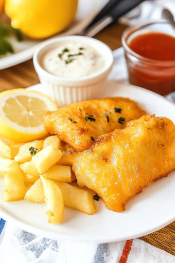 fried fish