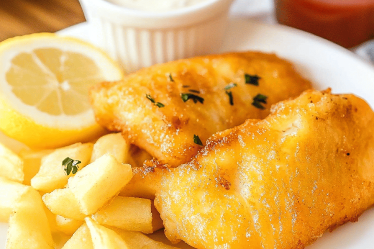 fried fish