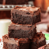 frosted brownies