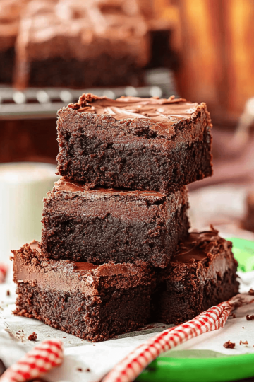 frosted brownies