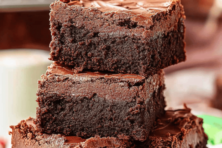 frosted brownies