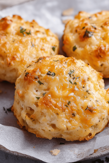 garlic biscuits