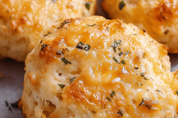 garlic biscuits