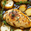 garlic chicken