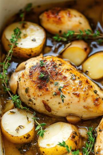 garlic chicken