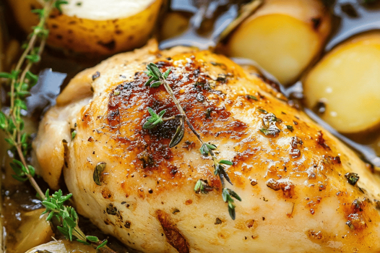 garlic chicken