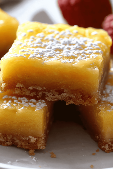 gluten-free lemon bars