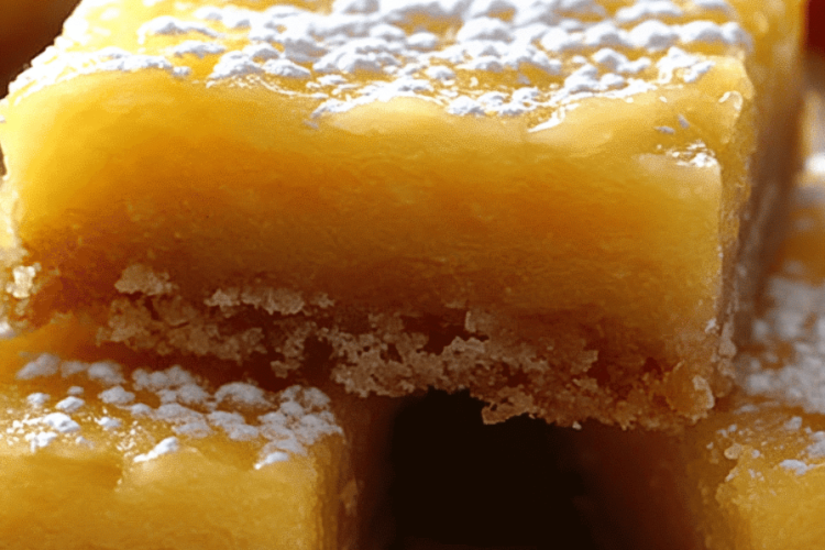 gluten-free lemon bars