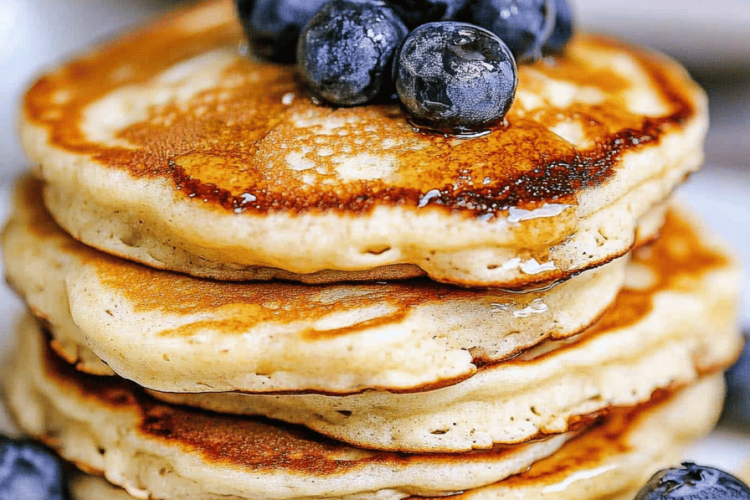greek yogurt pancakes