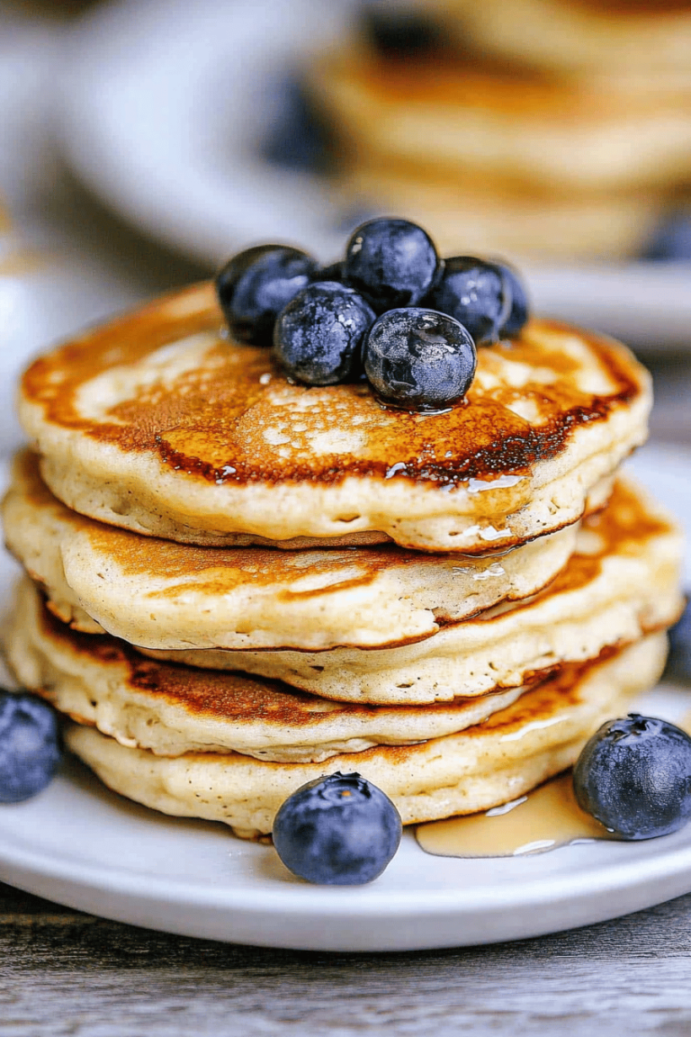 greek yogurt pancakes