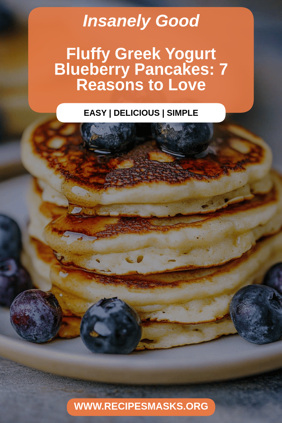 greek yogurt pancakes final dish beautifully presented and ready to serve
