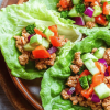 ground turkey lettuce wraps