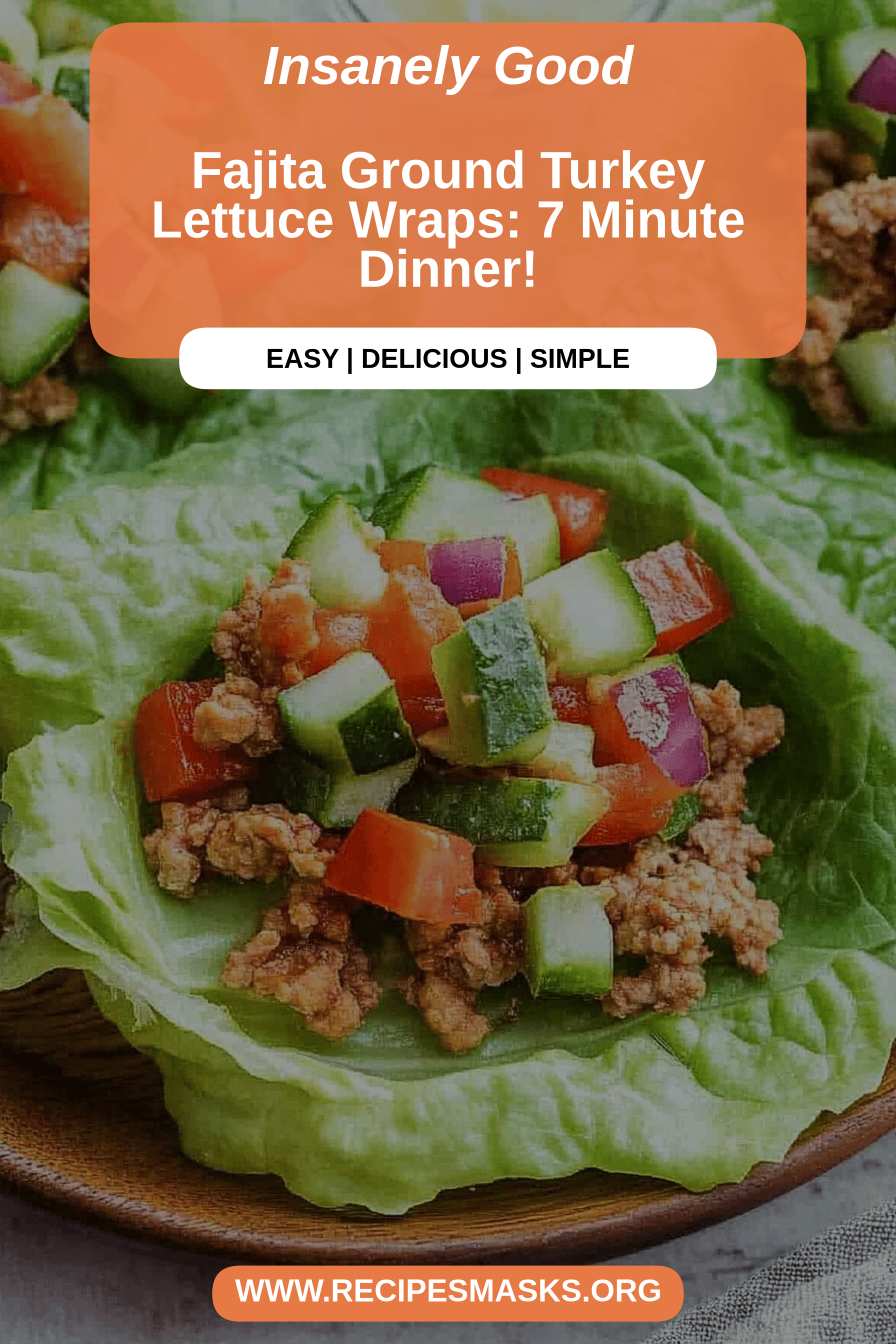 ground turkey lettuce wraps final dish beautifully presented and ready to serve